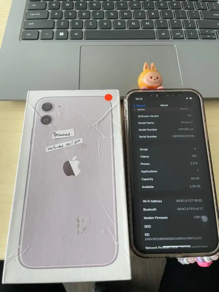 iphone 11 ex renan, all op, esim. no simlock no ip 12 13 14 pro pm