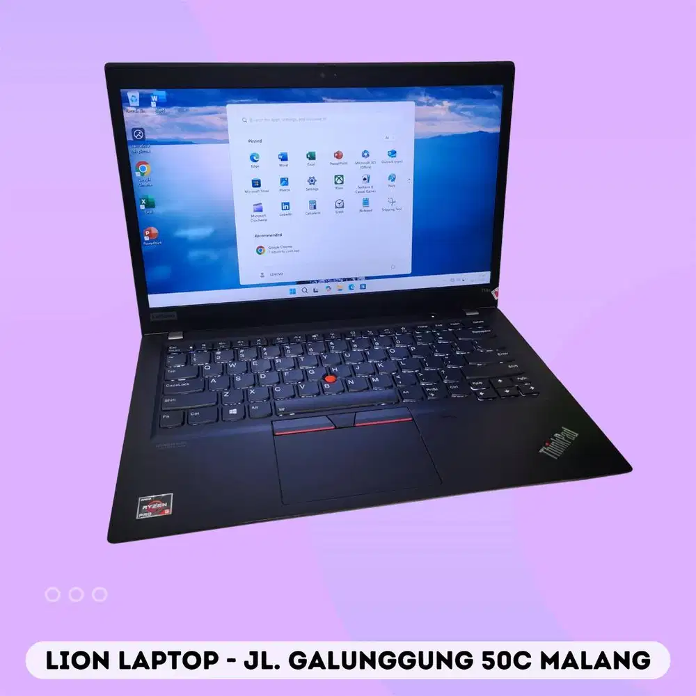 RAM 16GB Touchscreen Ryzen 5 Slim Lenovo Thinkpad T14s [28|11]