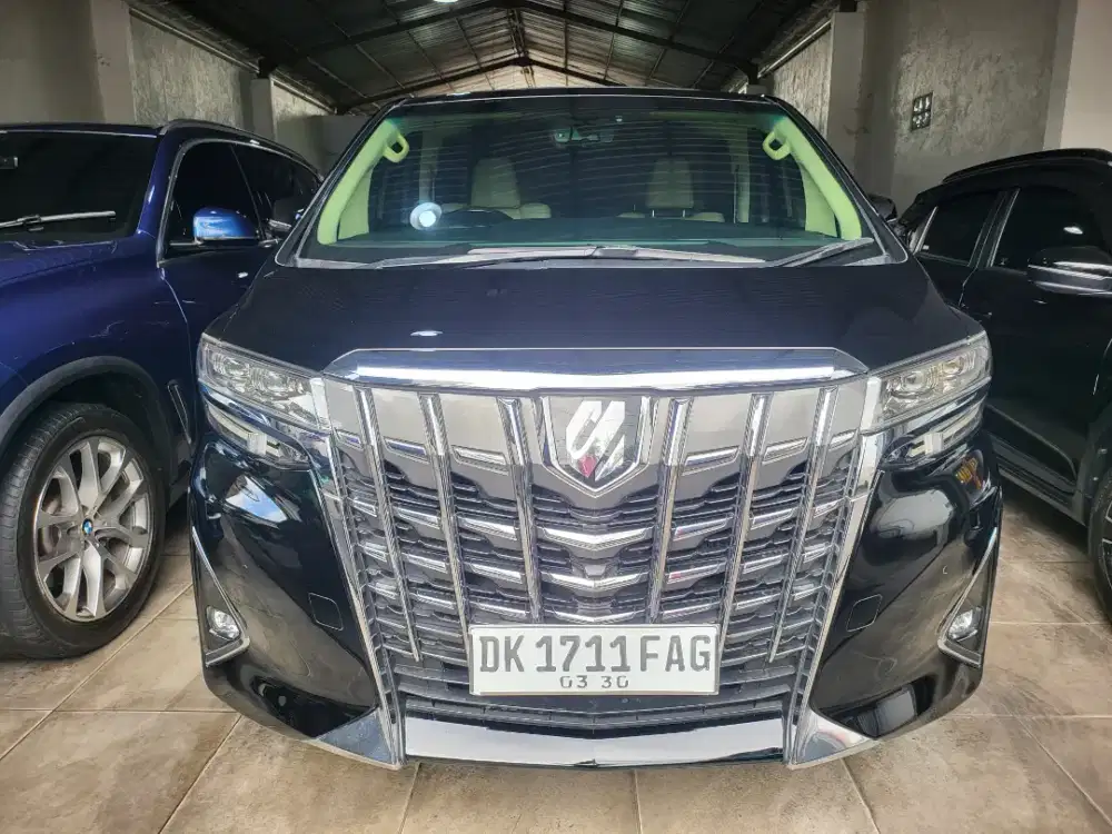 Toyota alphard 2.5L AT 2021