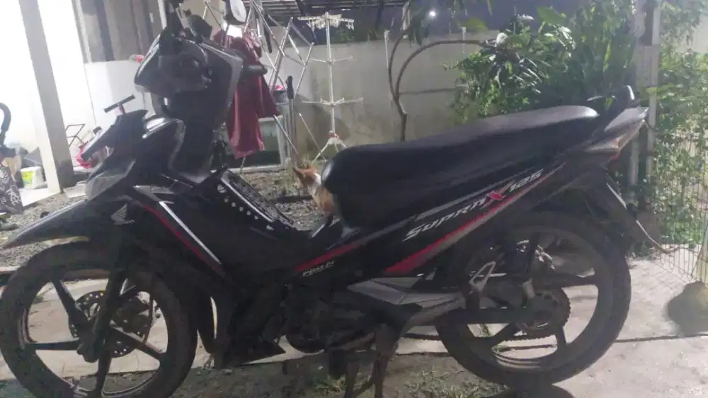 Supra X 125 tahun 2017