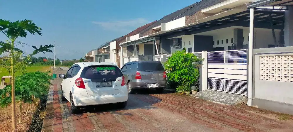 Perumahan ITB AAS Gatak Tempel, Kartosuro ke selatan. Bs KPR DP 0%
