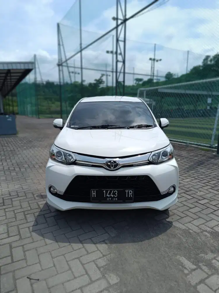 Grand Veloz 1.5 matic 2016 kondisi Top orisinil