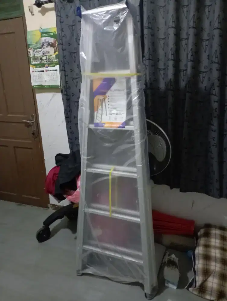 Tangga Lipat Aluminium 1.75M