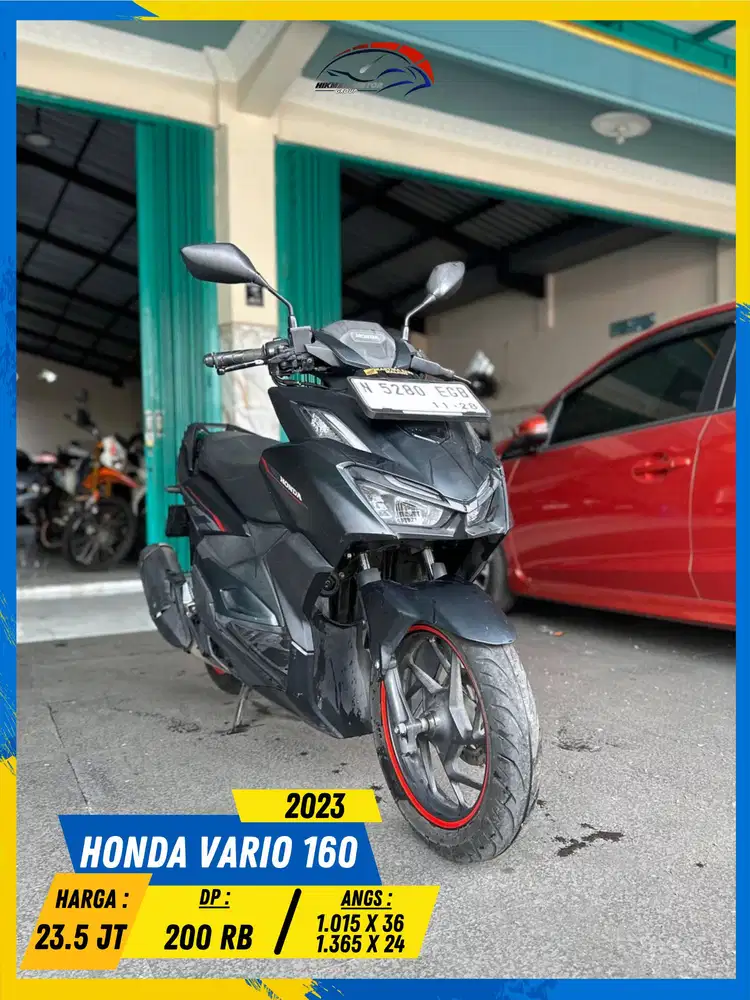 HONDA VARIO 160 2023 MANTAP GASS MASZEHH HIKMAH MOTOR KEPUH