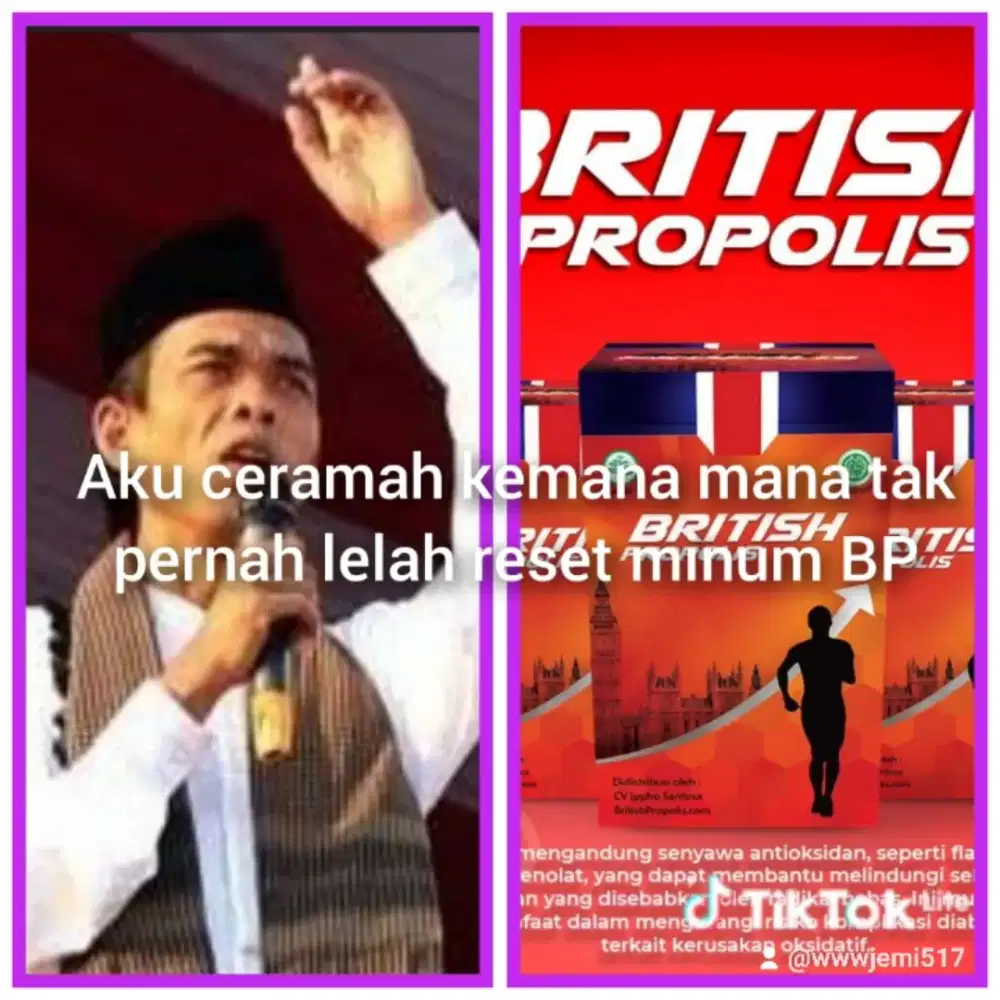 Untuk menjaga imun BP