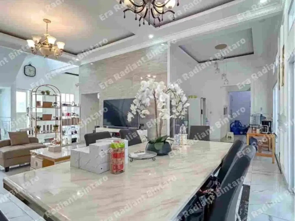 Dijual Rumah Modern 3Lantai Siap Huni Di Kebayoran Bintaro