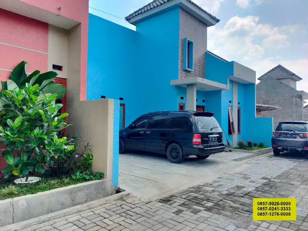 Perumahan System Cluster ITB AAS Ngabeyan Kartasura Hadap Timur.