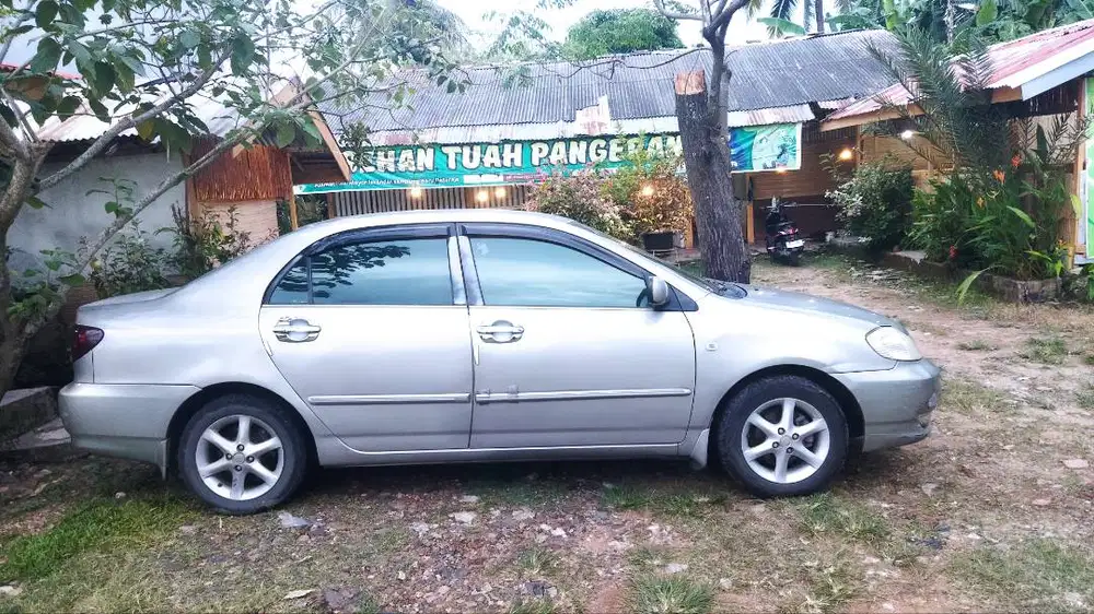 Altis 2003 mesin oke