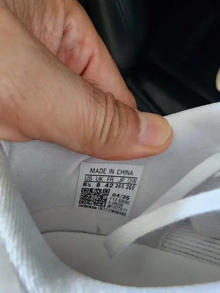 WTS Adidas Evo Sl white uk 42