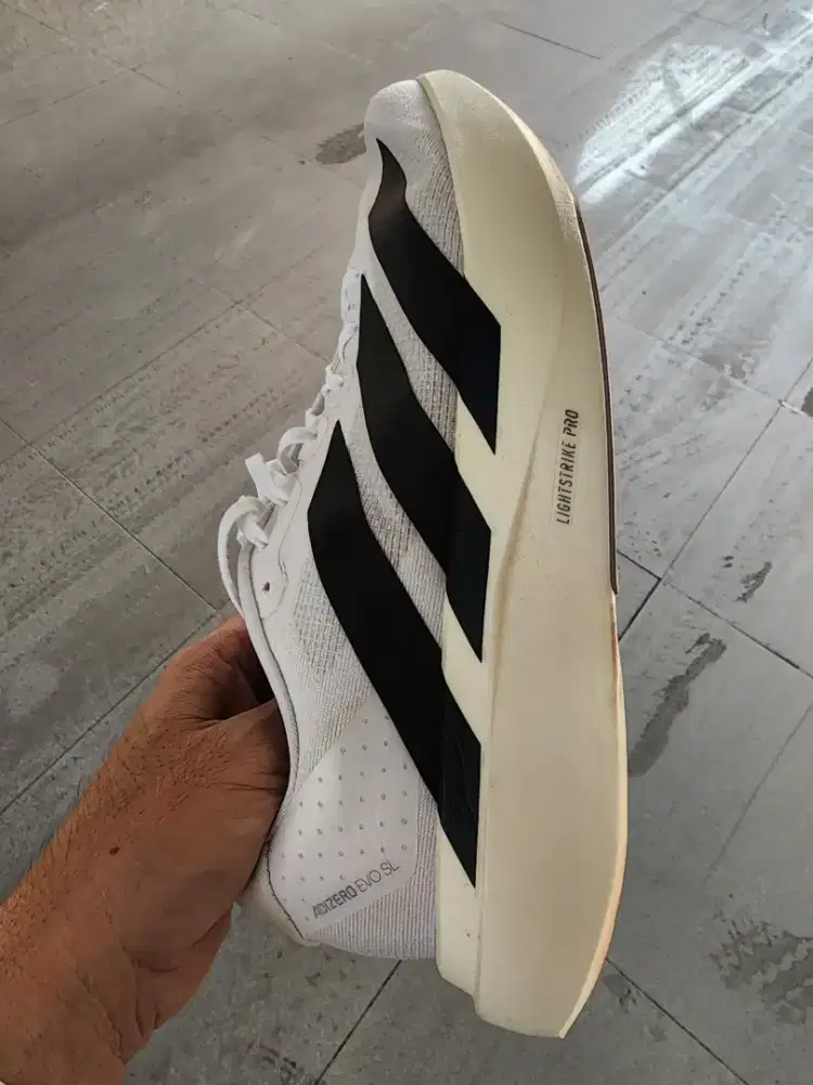 WTS Adidas Evo Sl white uk 42