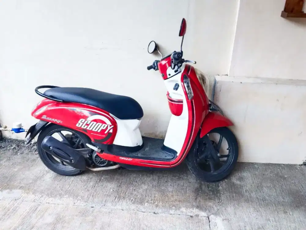 di jual Scoopy 2016