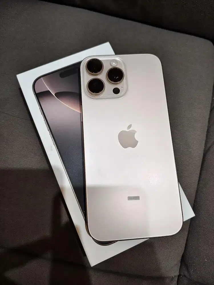 iPhone 16 Pro Max 1TB (1000GB) Resmi iBox