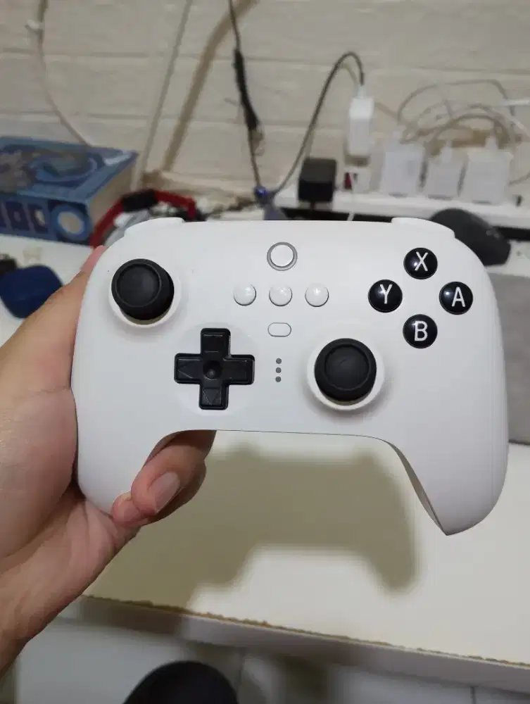 8bitdo Gamepad Controller Wireless Bluetooth Warna Putih