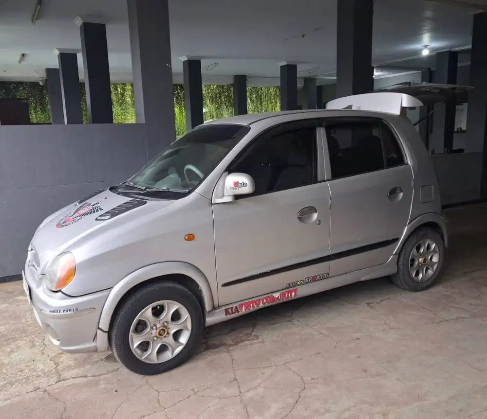 JUAL KIA VISTO MANUAL 200339