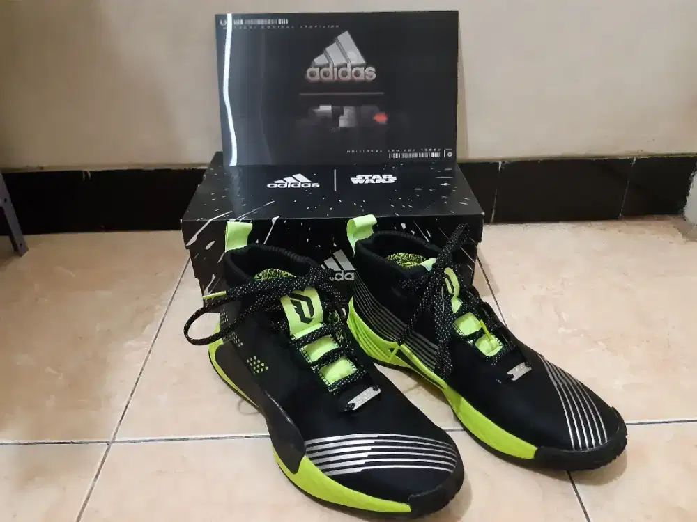 Adidas Dame 5 Starwars Special Edition