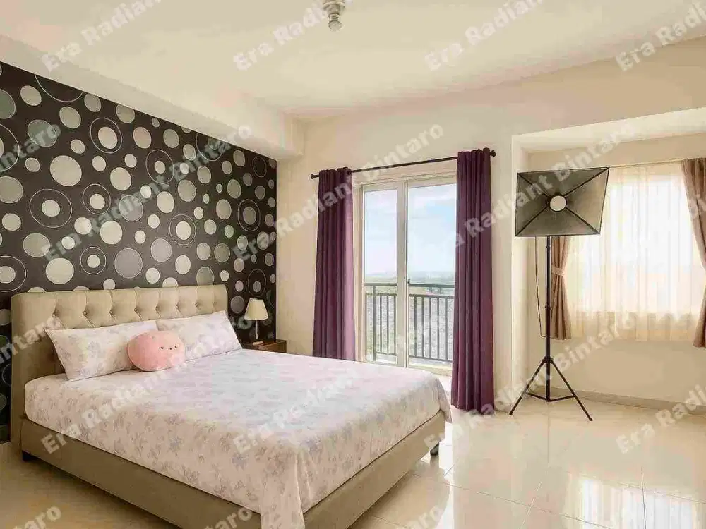 Dijual cepat Apartemen Cosmo  furnished di Thamrin City