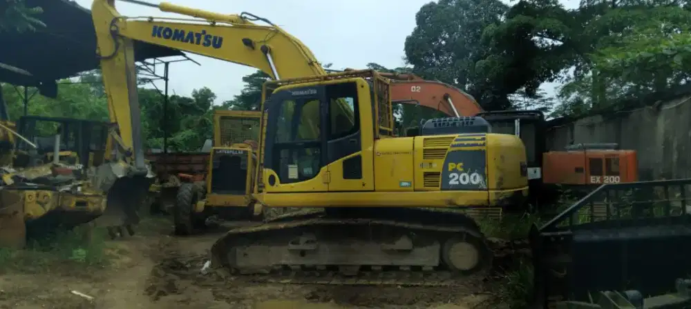 JUAL EXCA PC200-8 HM RENDAH!