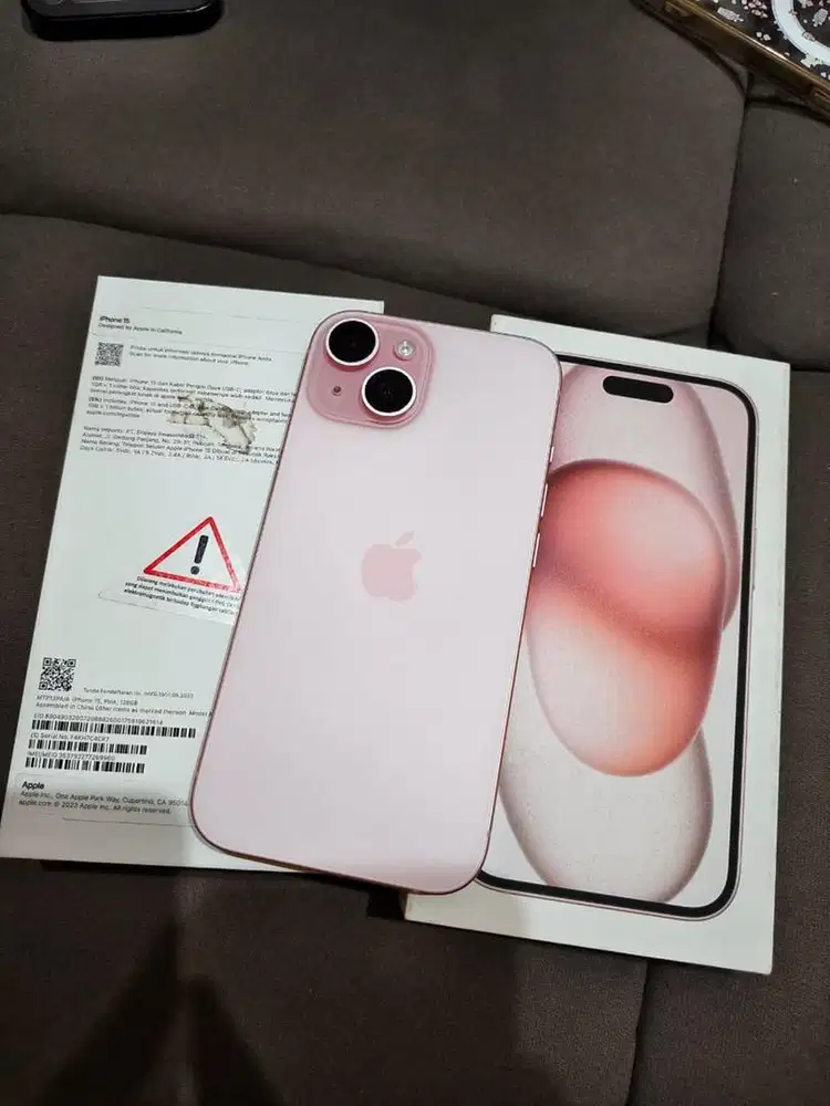 iPhone 15 128GB Resmi iBox