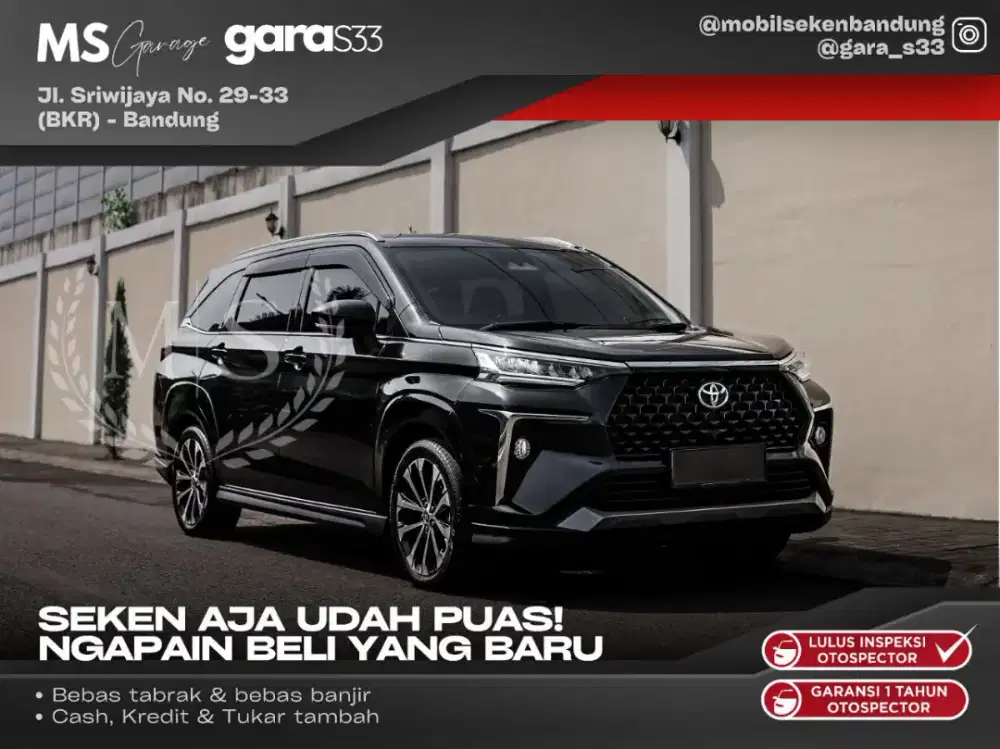 Toyota New Veloz Q TSS AT 2022/2023 (D) tgn 1