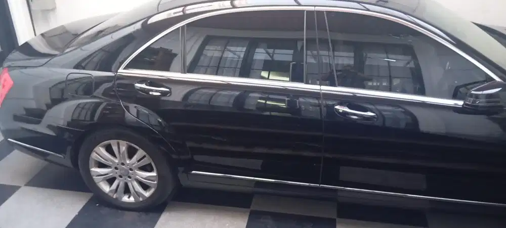 Mercedes-Benz S350 2013 Bensin