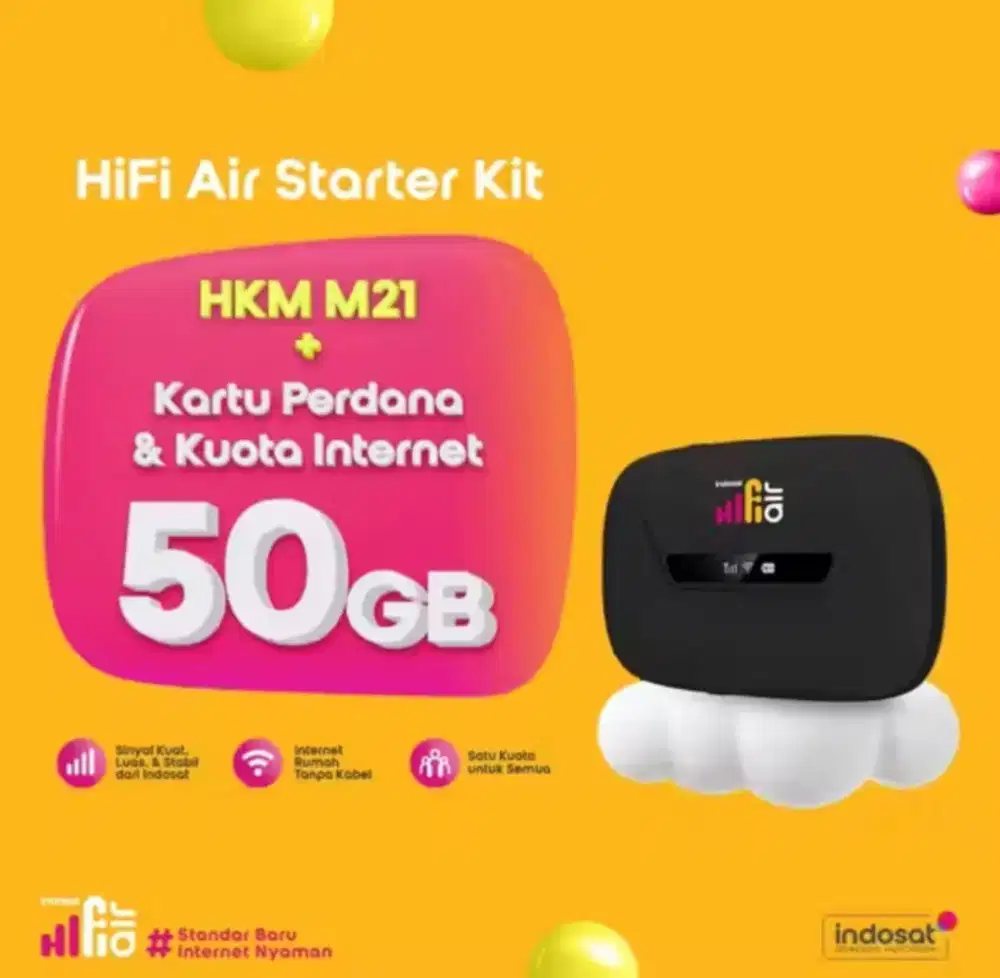 MiFi Air HKM M21