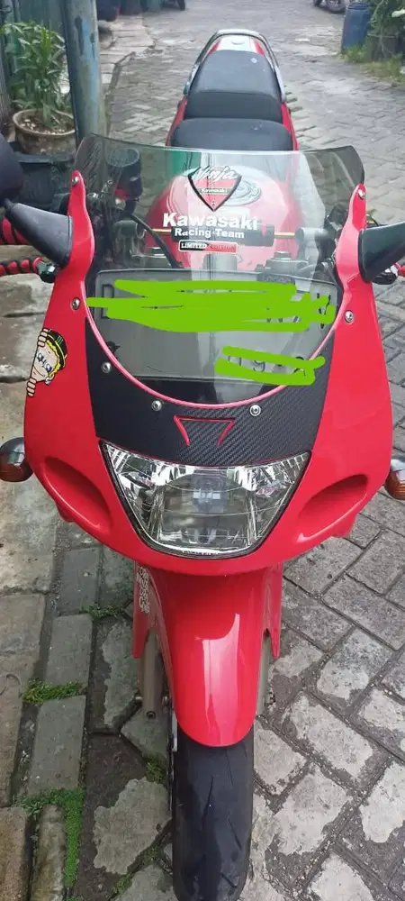 KAWASAKI NINJA RR OLD (2012) BPKB + STNK + FAKTUR LENGKAP