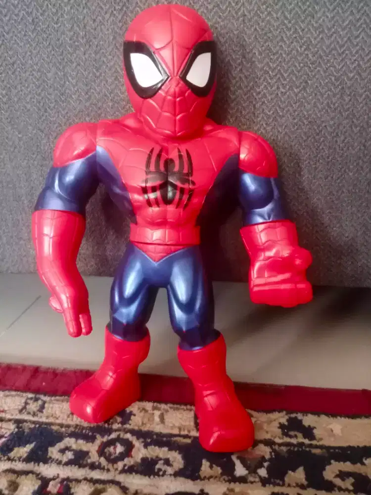 Spider-Man Mega Mighties dari Playskool Heroes Marvel