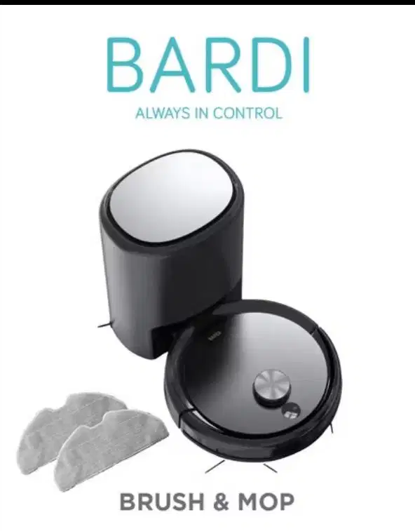 SALE BEST DEAL SMART ROBOT VACUUM BARDI BRUSH AND MOP