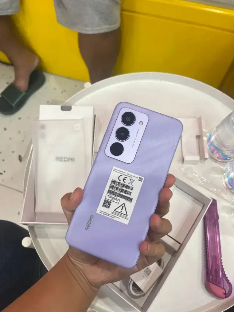 Jual hp terbaru redmi 15 baterai besar tahan hingga 2 hari