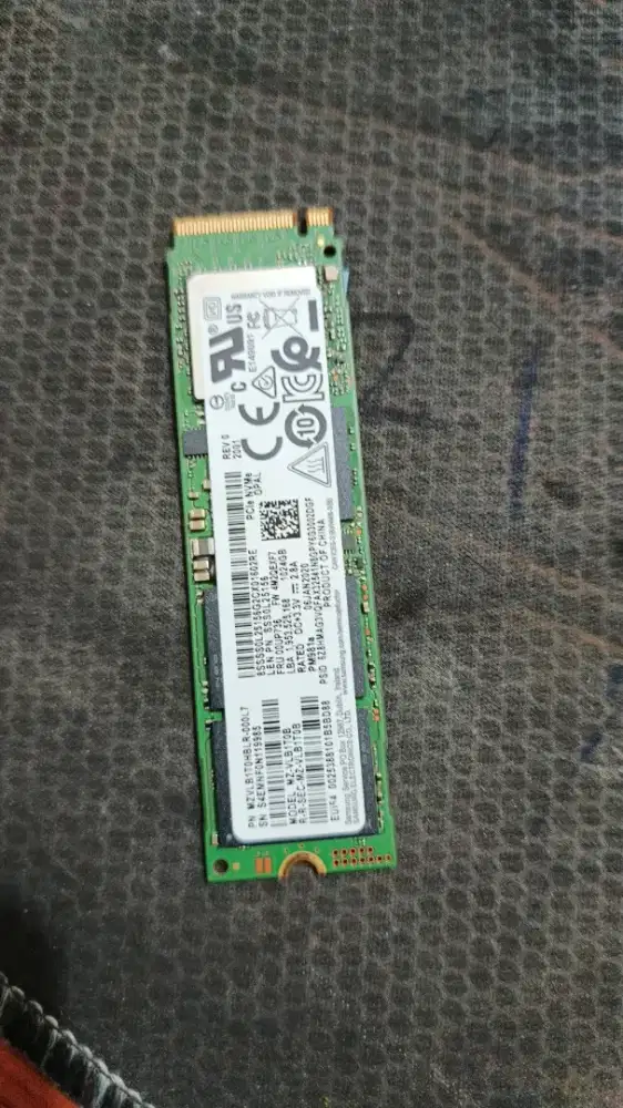 SSD NVME Samsung 1TB