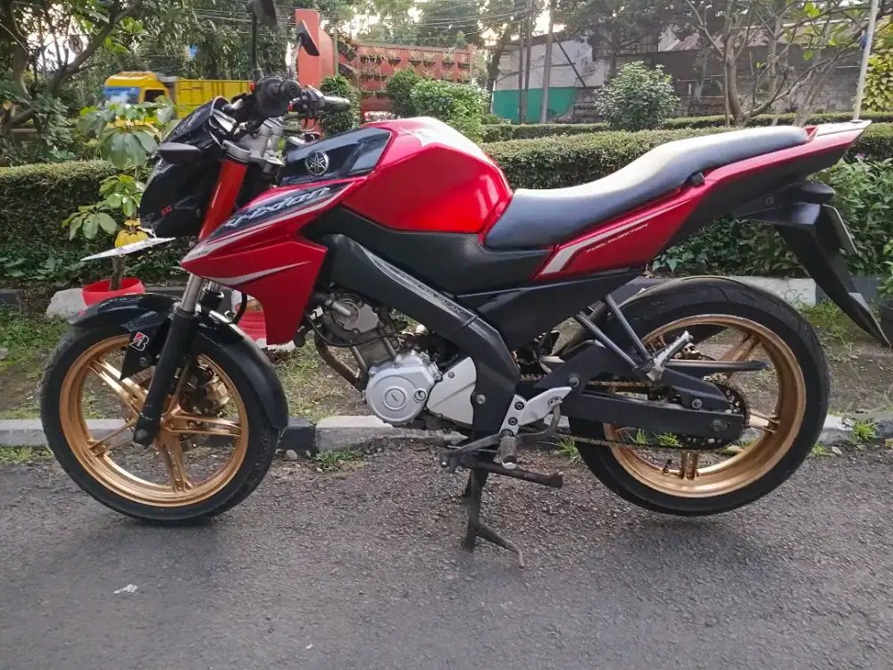 Yamaha new vixion plat Z garut