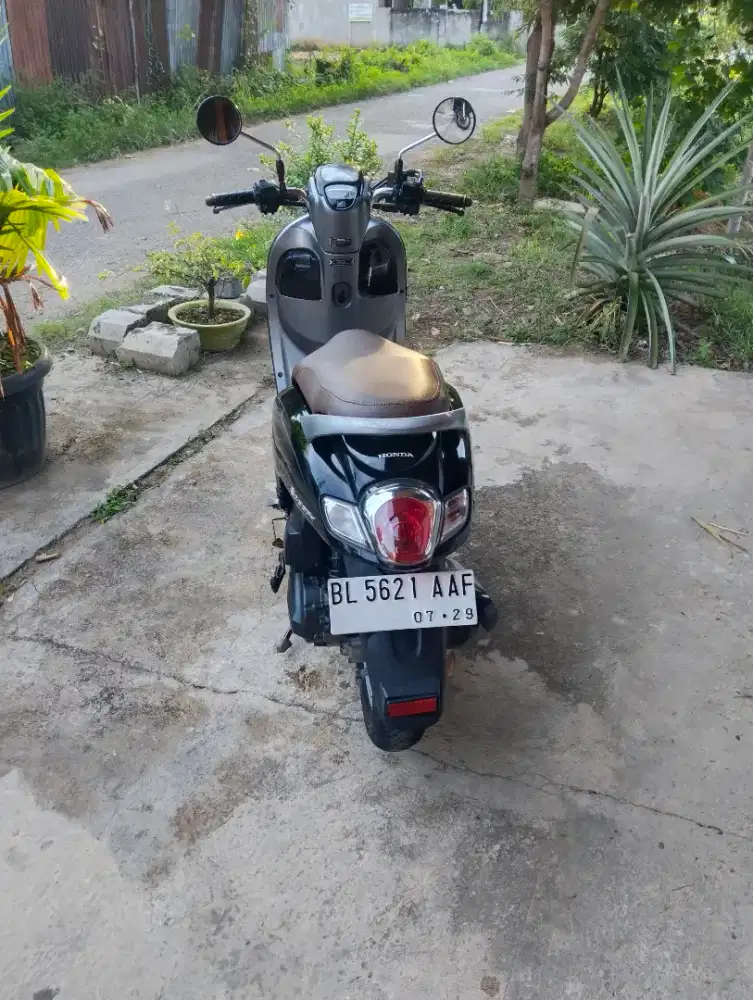 Scoopy 2019 mulus