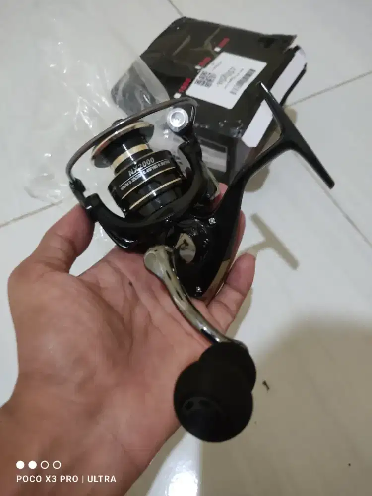 Reel katrol pancing nx 2000 Besi Smooth BARU