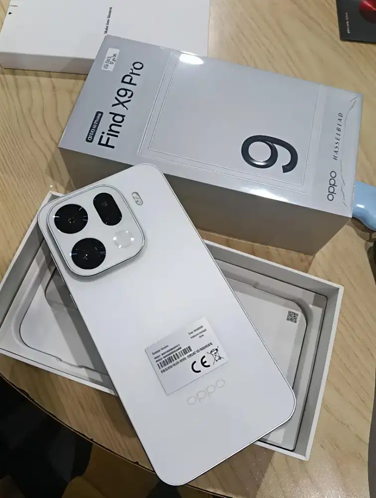 Oppo Find X9 pro Redy stock garansi resmi Oppo