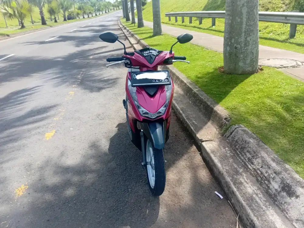 Jaul beat 2021 pink magenta surat2 le gkap pajak jalan