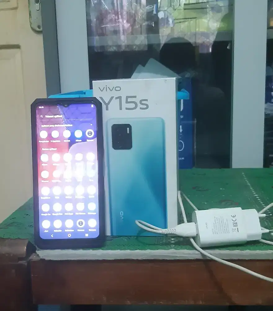 DIJUAL HP VIVO Y15s bekas.Kondisi masih baik dan berfungsi normal