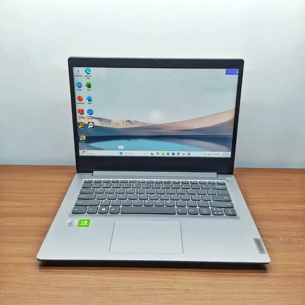 Laptop Gaming Editing lenovo ideapad 3 core i5 gen 10 vga nvidia mx330