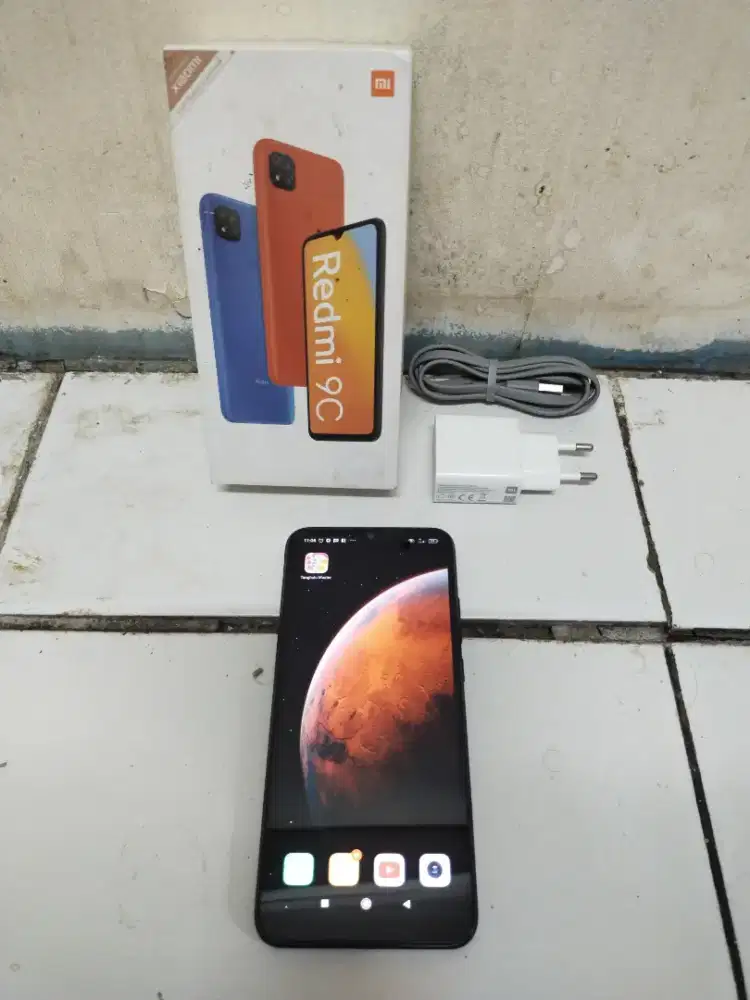 Xiaomi Redmi 9c 3/32gb normal mulus