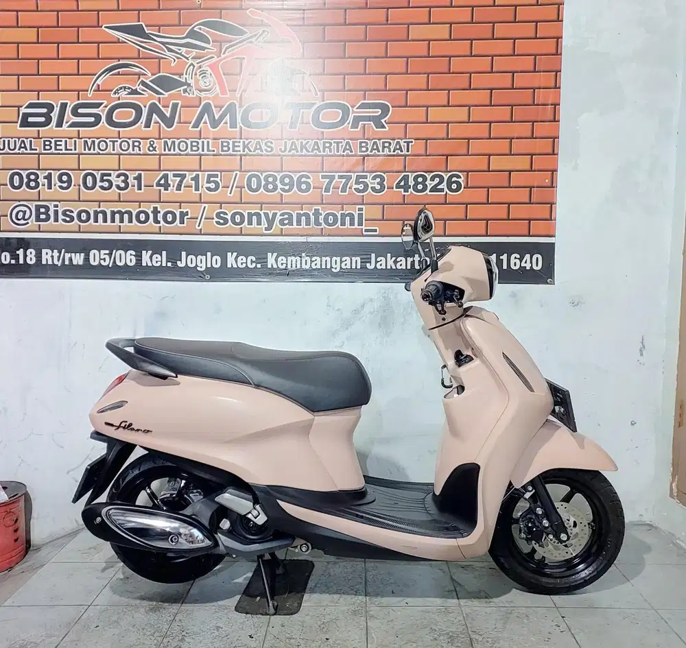 YAMAHA GRAND FILANO LUX HYBRID KEYLESS 125 TAHUN 2025 ISTIMEWA PINK