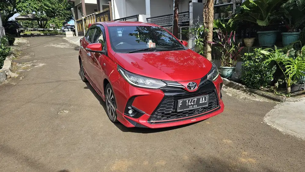 Toyota Yaris 2021 Bensin