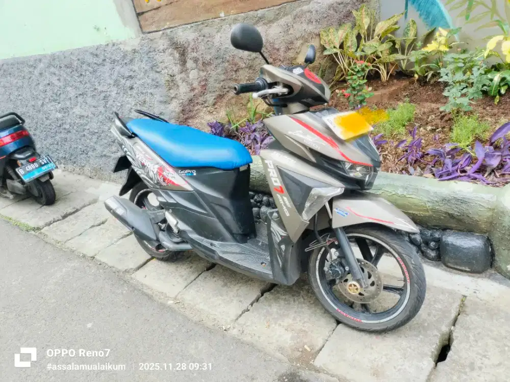 Yamaha soul GT 125 bluecore