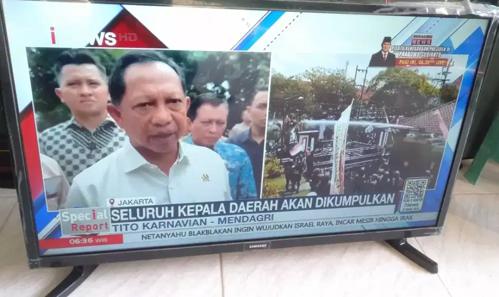 Tv Led SAMSUNG 32 inci sdh Digital, bs langsung dpt siaran digital