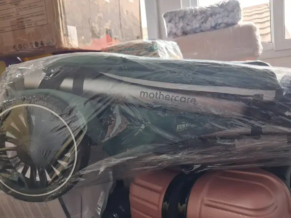 Stroller mothercare cek sepuasnya baru di pake sekali kondisi 99%