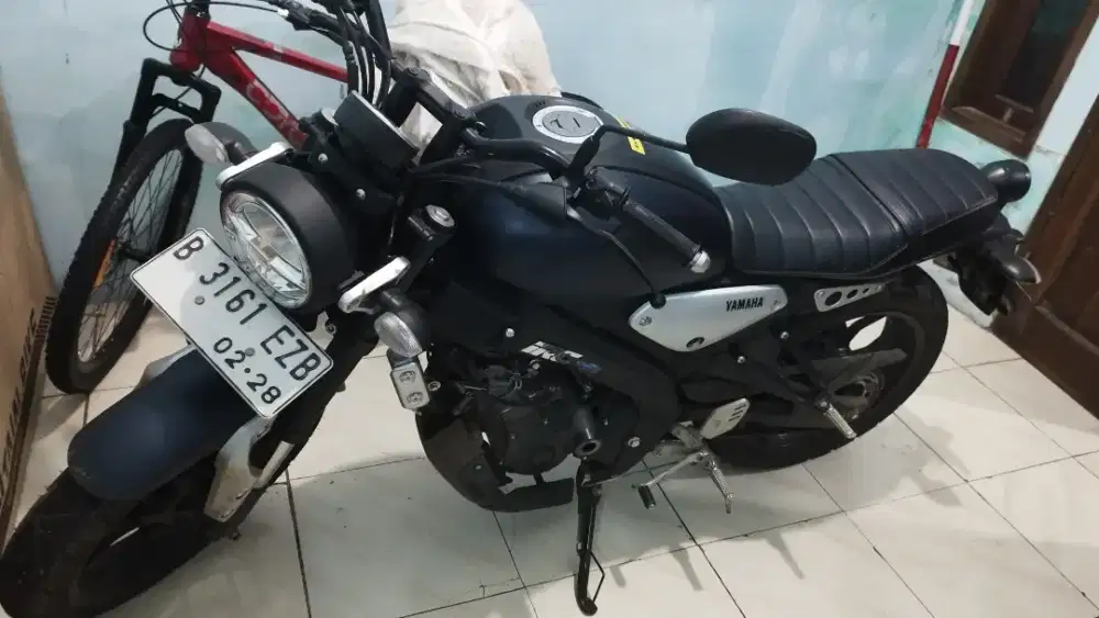 XSR 155 Biru Dongker 2022-Akhir Tahun
