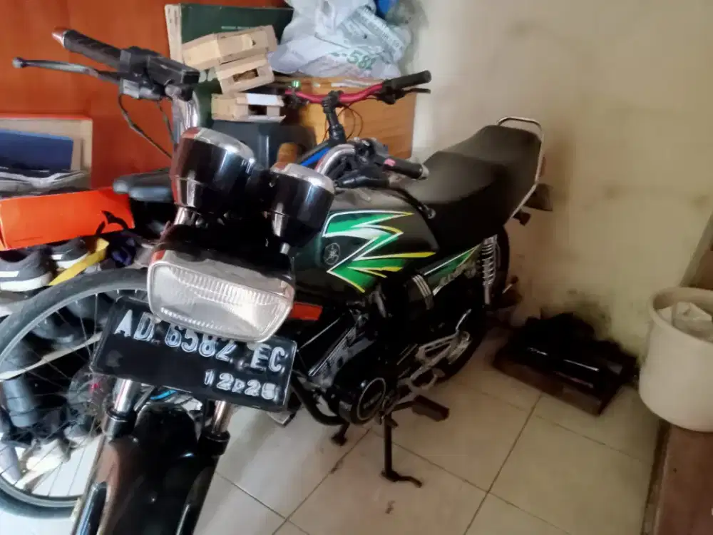 Motor Rx King Hijau