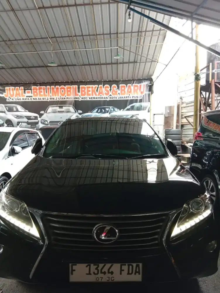 Lexus RX 270 Matic Hitam 2014 B Genap