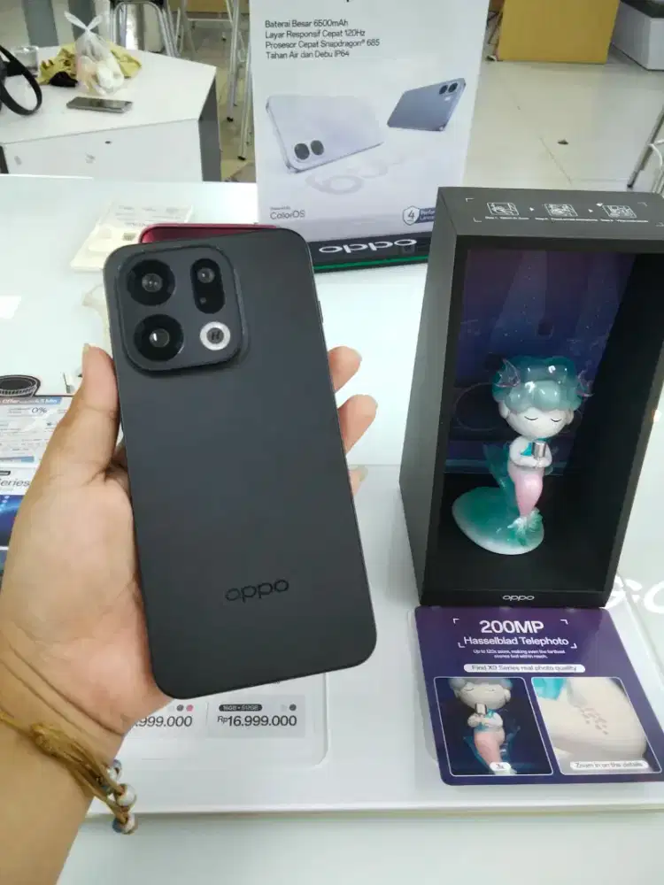 OPPO FIND X9 12/256 GB CICILAN TANPA KARTU KREDIT