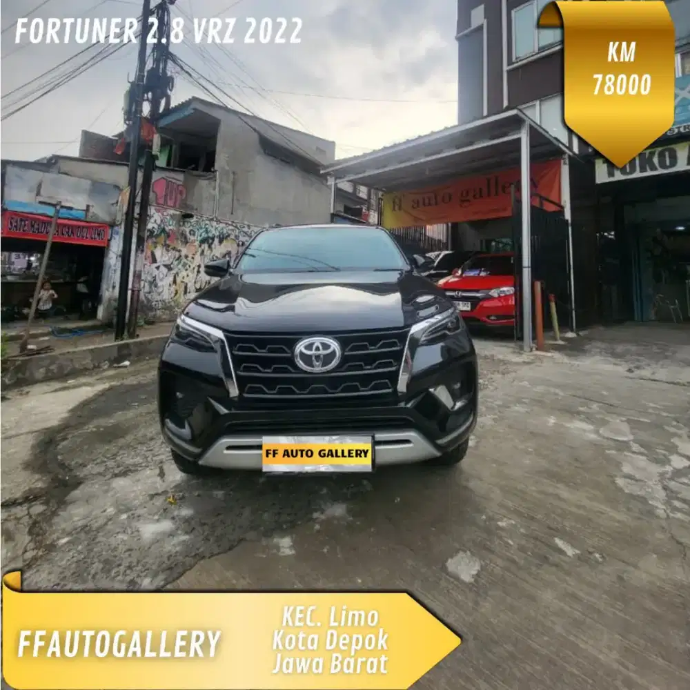 Toyota Fortuner 2.8 VRZ 2022