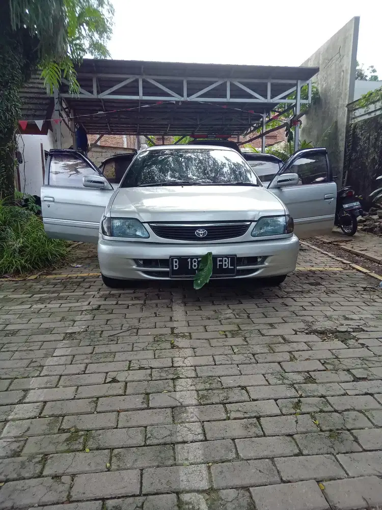 Toyota Soluna 2001 Bensin