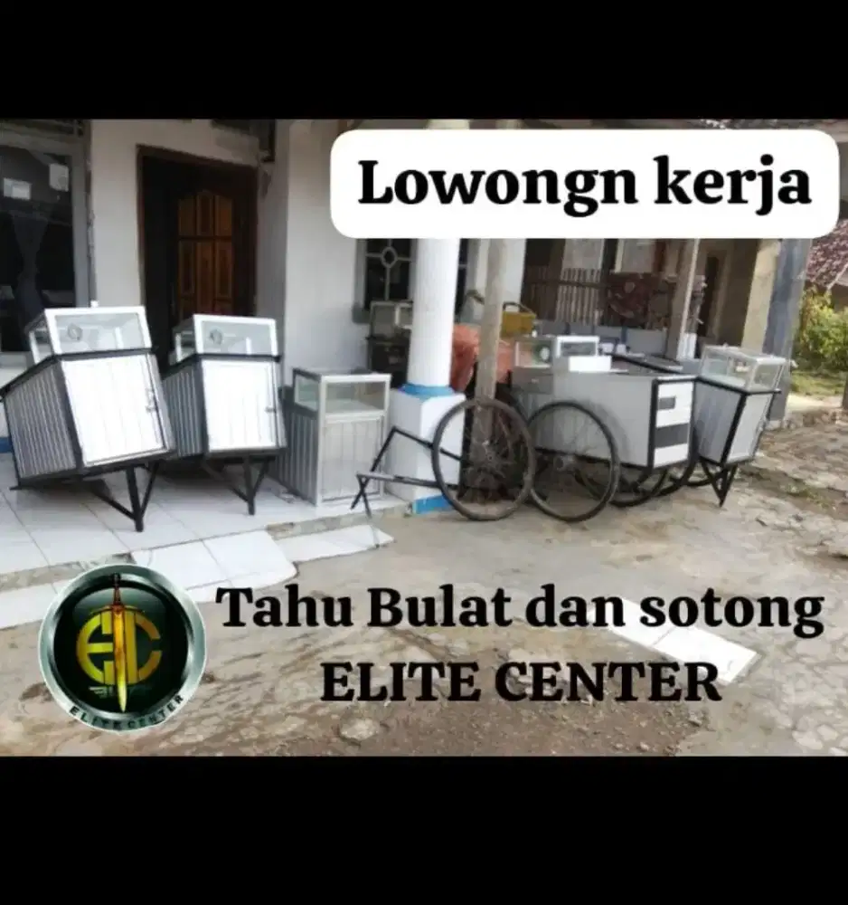 Kerja jualan gerobak dorong